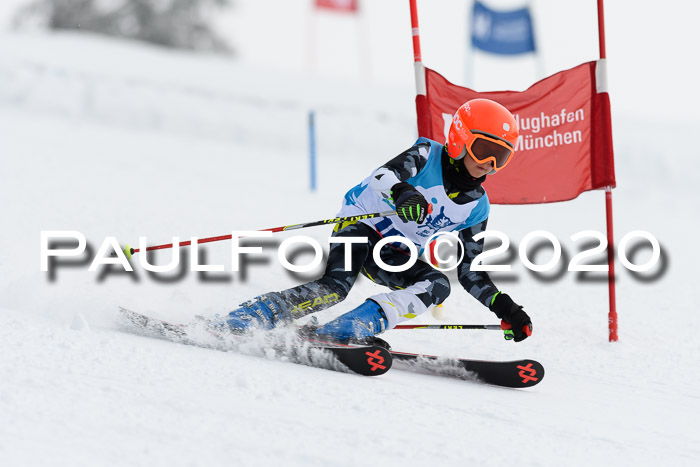 Sechzger Pokal der Skilöwen; U8/U10 Rennserie VRS 11.01.2020