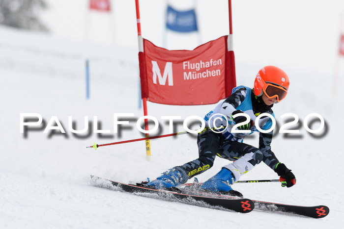 Sechzger Pokal der Skilöwen; U8/U10 Rennserie VRS 11.01.2020