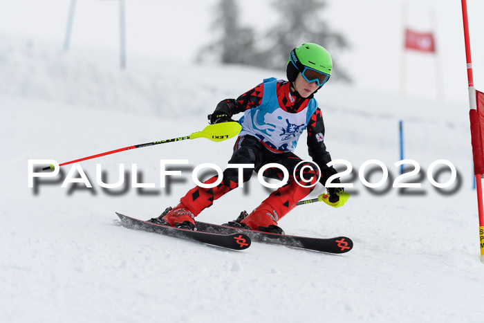 Sechzger Pokal der Skilöwen; U8/U10 Rennserie VRS 11.01.2020