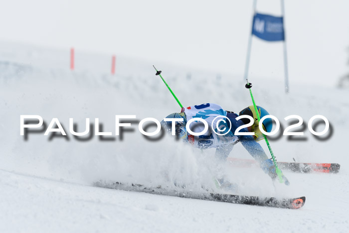 Sechzger Pokal der Skilöwen; U8/U10 Rennserie VRS 11.01.2020