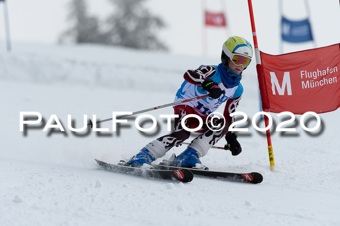 Sechzger Pokal der Skilöwen; U8/U10 Rennserie VRS 11.01.2020
