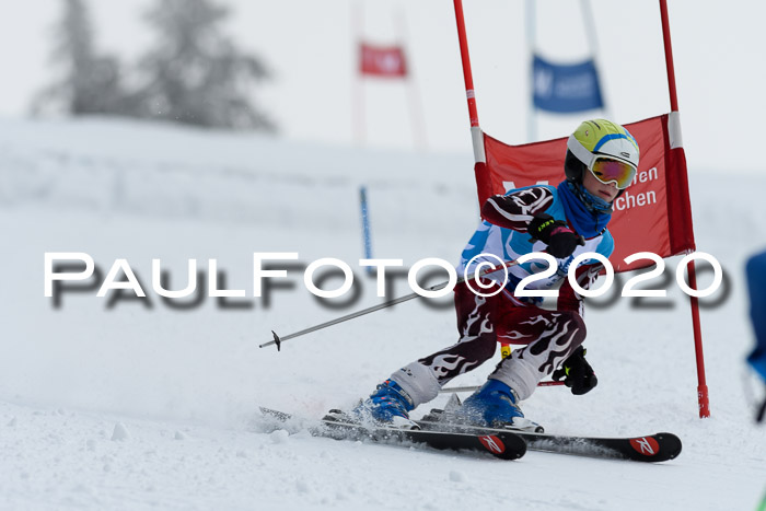 Sechzger Pokal der Skilöwen; U8/U10 Rennserie VRS 11.01.2020