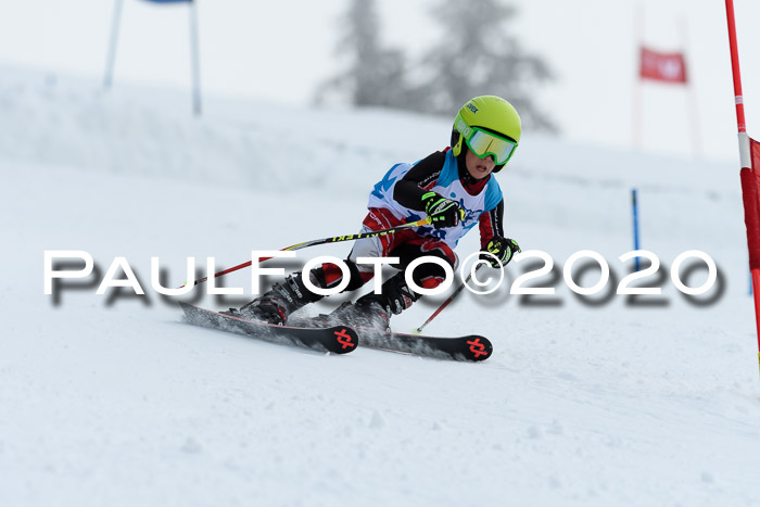 Sechzger Pokal der Skilöwen; U8/U10 Rennserie VRS 11.01.2020