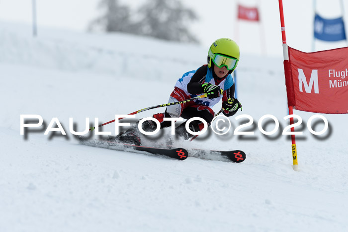 Sechzger Pokal der Skilöwen; U8/U10 Rennserie VRS 11.01.2020