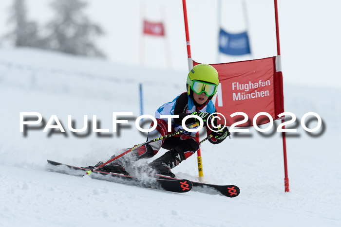 Sechzger Pokal der Skilöwen; U8/U10 Rennserie VRS 11.01.2020