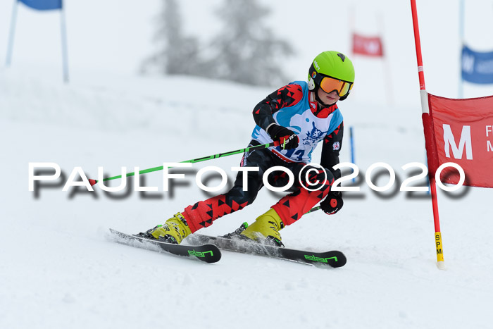Sechzger Pokal der Skilöwen; U8/U10 Rennserie VRS 11.01.2020