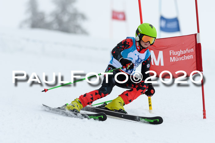 Sechzger Pokal der Skilöwen; U8/U10 Rennserie VRS 11.01.2020