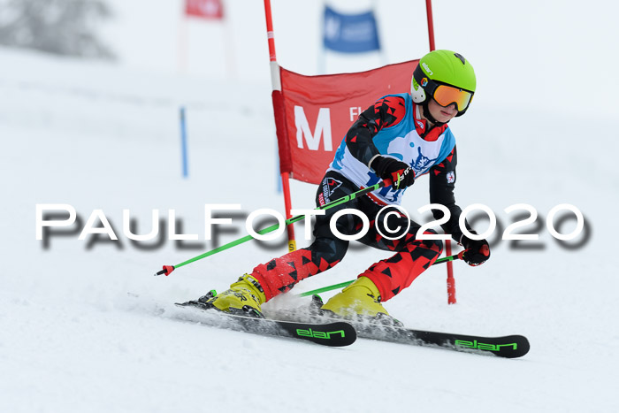 Sechzger Pokal der Skilöwen; U8/U10 Rennserie VRS 11.01.2020