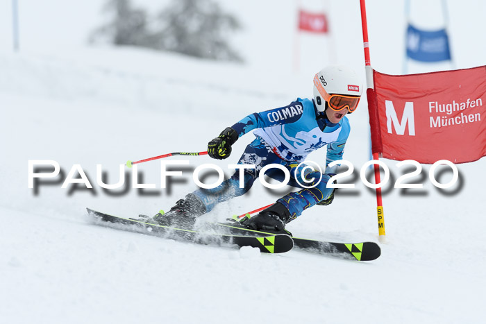 Sechzger Pokal der Skilöwen; U8/U10 Rennserie VRS 11.01.2020
