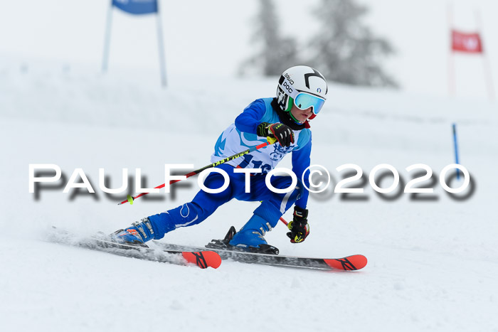 Sechzger Pokal der Skilöwen; U8/U10 Rennserie VRS 11.01.2020