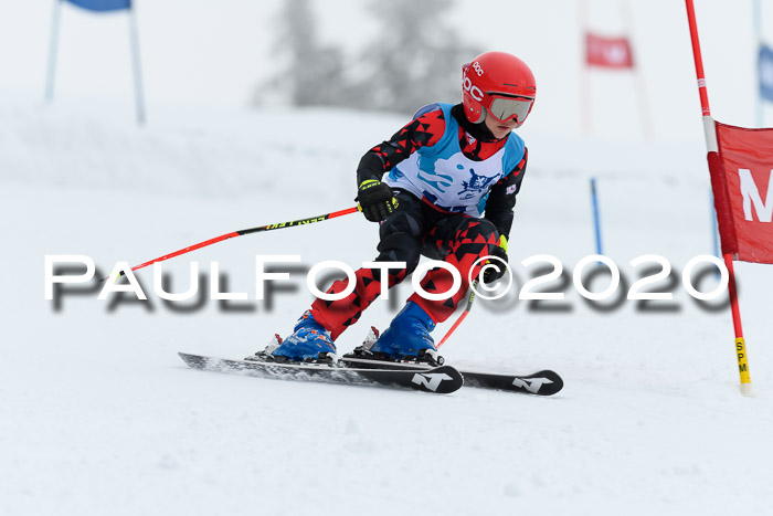 Sechzger Pokal der Skilöwen; U8/U10 Rennserie VRS 11.01.2020