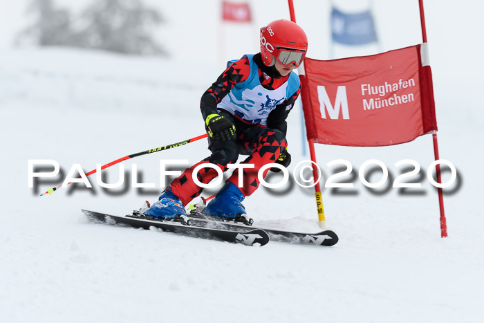 Sechzger Pokal der Skilöwen; U8/U10 Rennserie VRS 11.01.2020