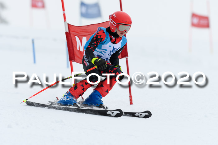 Sechzger Pokal der Skilöwen; U8/U10 Rennserie VRS 11.01.2020