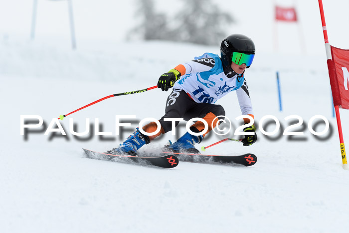 Sechzger Pokal der Skilöwen; U8/U10 Rennserie VRS 11.01.2020