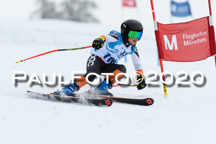 Sechzger Pokal der Skilöwen; U8/U10 Rennserie VRS 11.01.2020