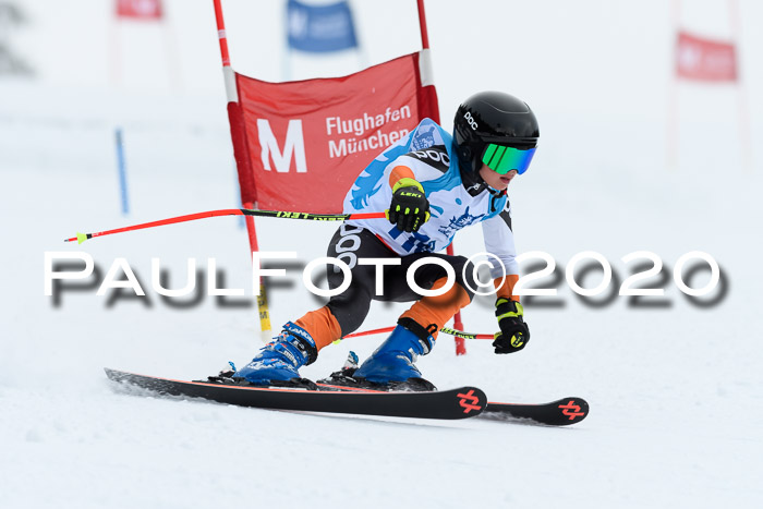 Sechzger Pokal der Skilöwen; U8/U10 Rennserie VRS 11.01.2020