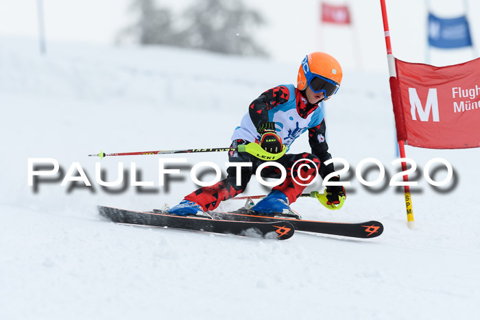 Sechzger Pokal der Skilöwen; U8/U10 Rennserie VRS 11.01.2020