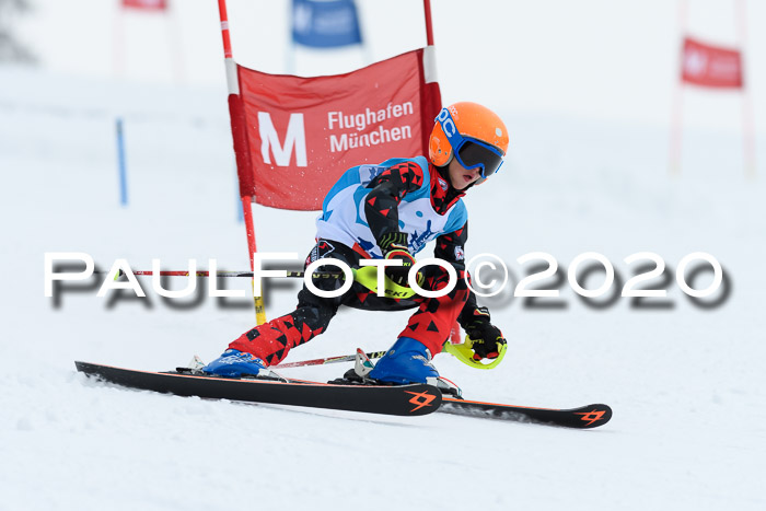 Sechzger Pokal der Skilöwen; U8/U10 Rennserie VRS 11.01.2020