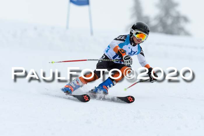 Sechzger Pokal der Skilöwen; U8/U10 Rennserie VRS 11.01.2020
