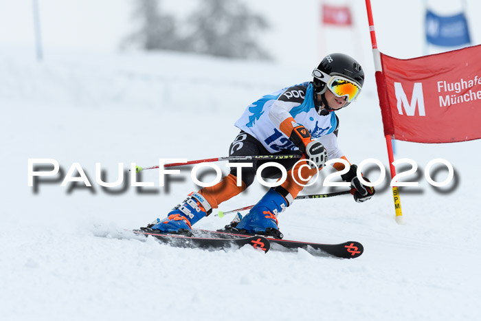 Sechzger Pokal der Skilöwen; U8/U10 Rennserie VRS 11.01.2020