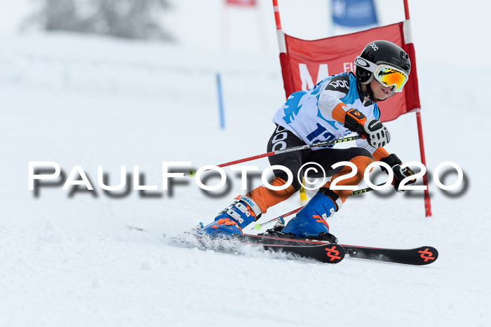 Sechzger Pokal der Skilöwen; U8/U10 Rennserie VRS 11.01.2020
