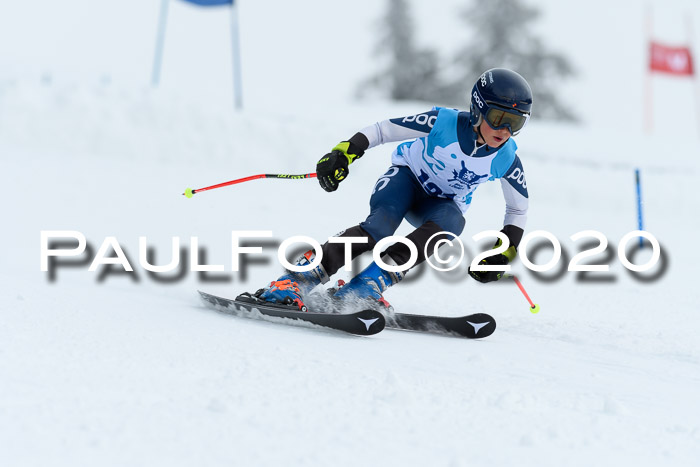 Sechzger Pokal der Skilöwen; U8/U10 Rennserie VRS 11.01.2020