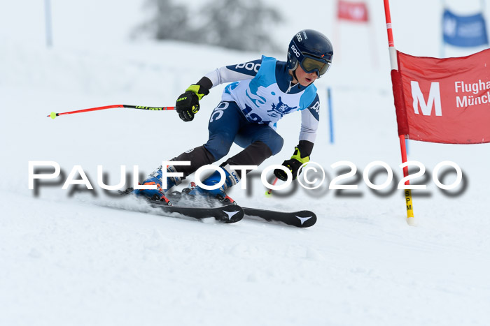 Sechzger Pokal der Skilöwen; U8/U10 Rennserie VRS 11.01.2020