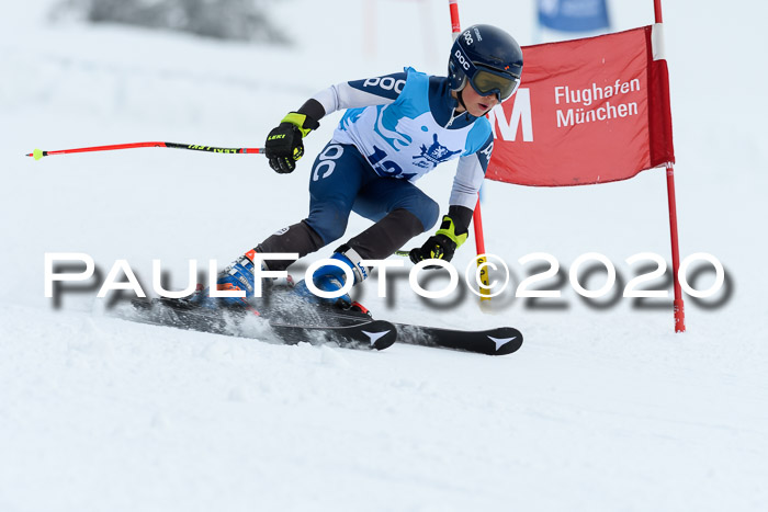 Sechzger Pokal der Skilöwen; U8/U10 Rennserie VRS 11.01.2020