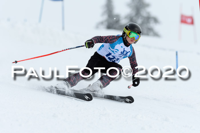 Sechzger Pokal der Skilöwen; U8/U10 Rennserie VRS 11.01.2020