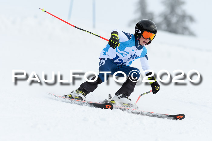 Sechzger Pokal der Skilöwen; U8/U10 Rennserie VRS 11.01.2020