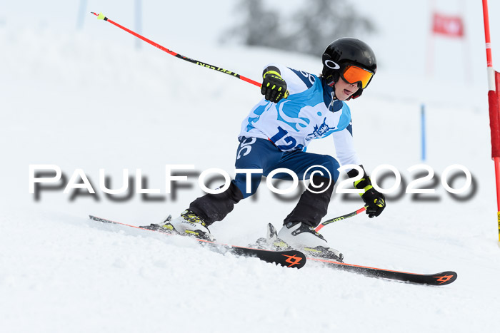 Sechzger Pokal der Skilöwen; U8/U10 Rennserie VRS 11.01.2020