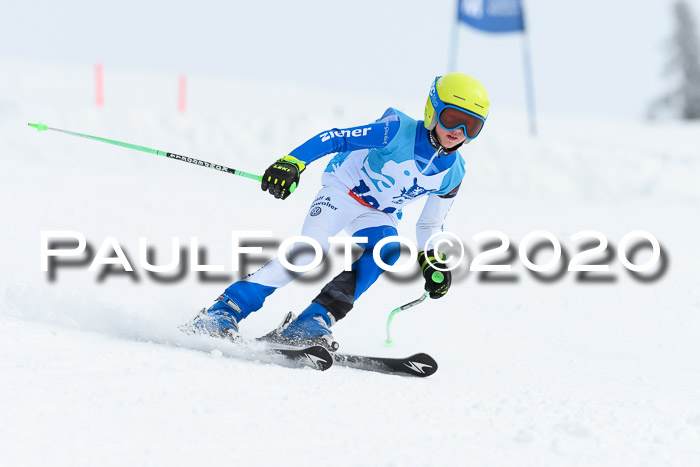 Sechzger Pokal der Skilöwen; U8/U10 Rennserie VRS 11.01.2020