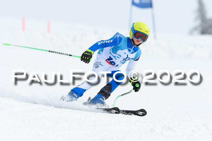 Sechzger Pokal der Skilöwen; U8/U10 Rennserie VRS 11.01.2020