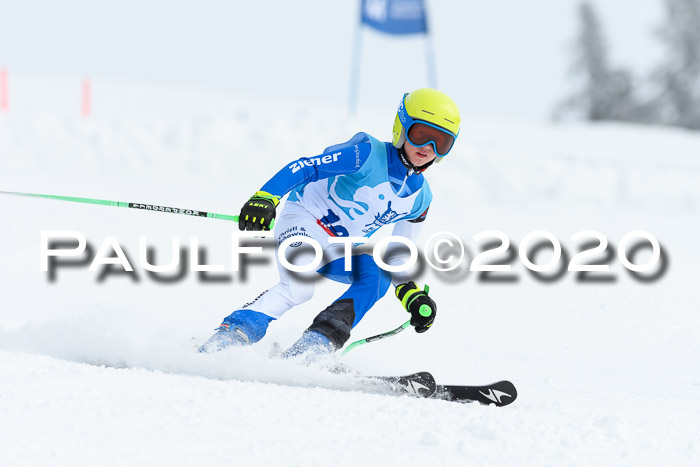 Sechzger Pokal der Skilöwen; U8/U10 Rennserie VRS 11.01.2020