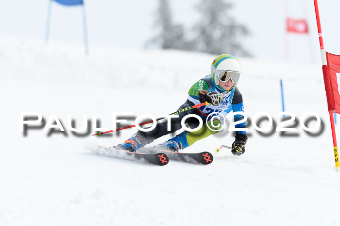 Sechzger Pokal der Skilöwen; U8/U10 Rennserie VRS 11.01.2020