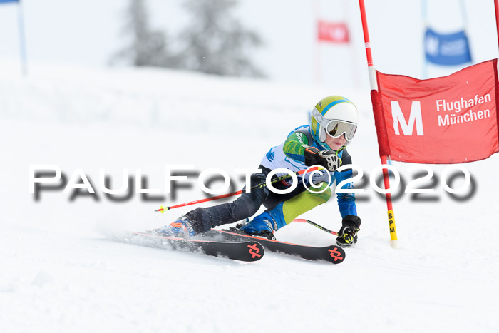 Sechzger Pokal der Skilöwen; U8/U10 Rennserie VRS 11.01.2020