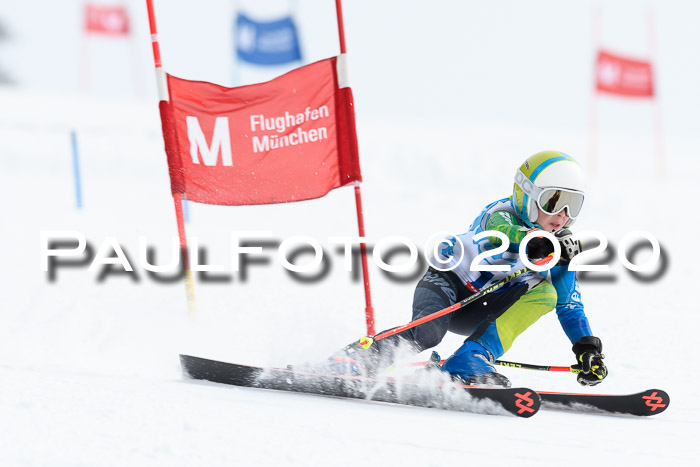 Sechzger Pokal der Skilöwen; U8/U10 Rennserie VRS 11.01.2020