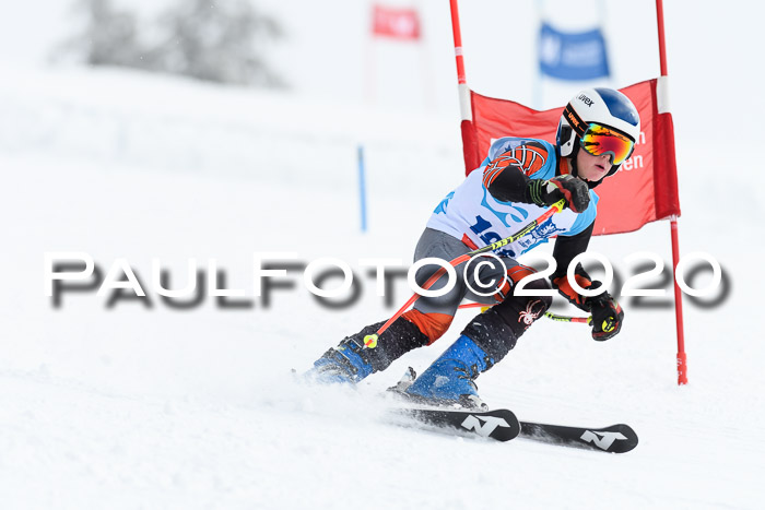 Sechzger Pokal der Skilöwen; U8/U10 Rennserie VRS 11.01.2020