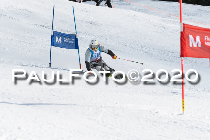 Sechzger Pokal der Skilöwen; U8/U10 Rennserie VRS 11.01.2020