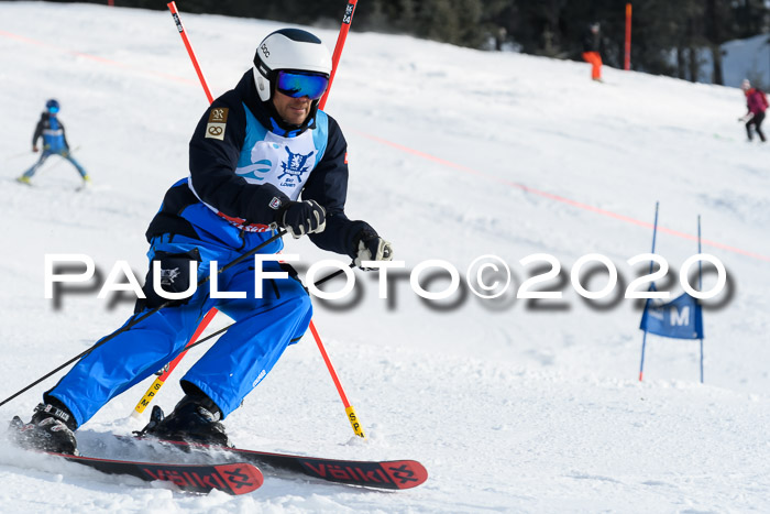 Sechzger Pokal der Skilöwen; U8/U10 Rennserie VRS 11.01.2020