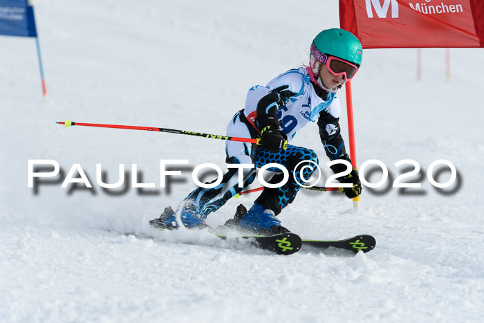 Sechzger Pokal der Skilöwen; U8/U10 Rennserie VRS 11.01.2020