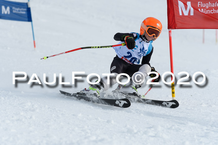 Sechzger Pokal der Skilöwen; U8/U10 Rennserie VRS 11.01.2020