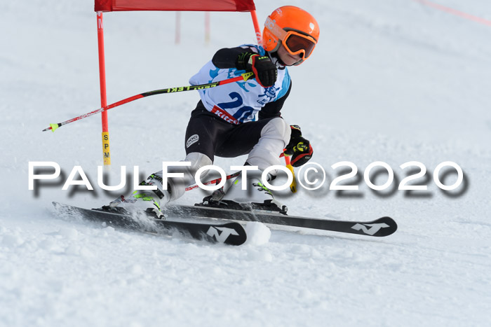 Sechzger Pokal der Skilöwen; U8/U10 Rennserie VRS 11.01.2020