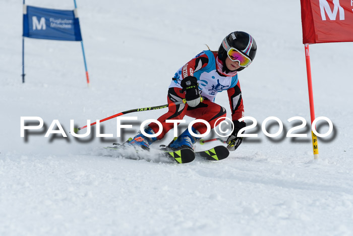 Sechzger Pokal der Skilöwen; U8/U10 Rennserie VRS 11.01.2020