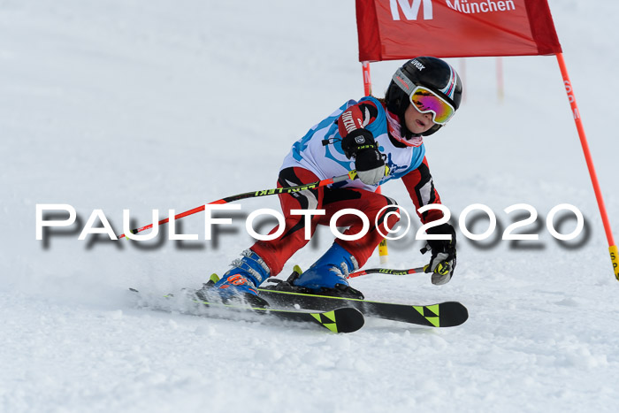 Sechzger Pokal der Skilöwen; U8/U10 Rennserie VRS 11.01.2020