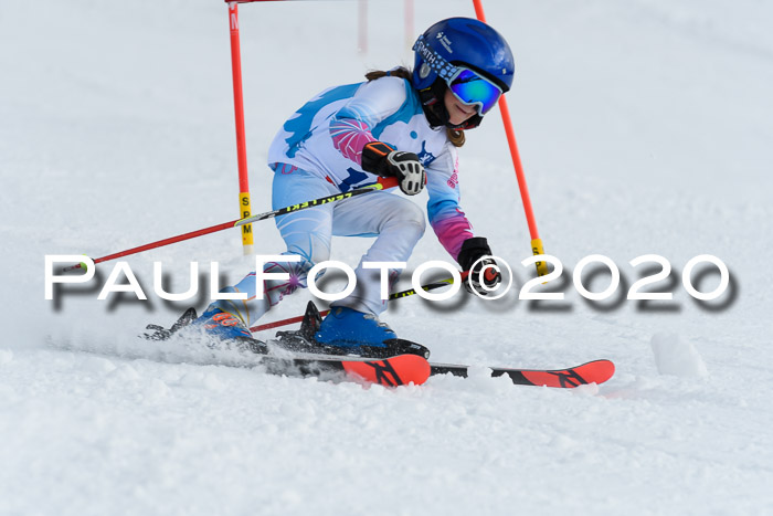 Sechzger Pokal der Skilöwen; U8/U10 Rennserie VRS 11.01.2020