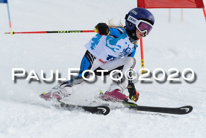 Sechzger Pokal der Skilöwen; U8/U10 Rennserie VRS 11.01.2020
