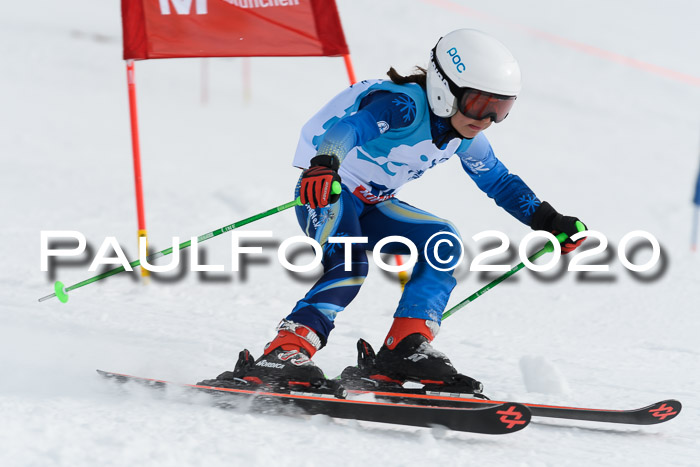 Sechzger Pokal der Skilöwen; U8/U10 Rennserie VRS 11.01.2020