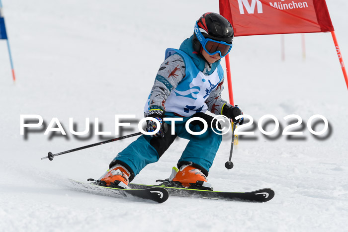 Sechzger Pokal der Skilöwen; U8/U10 Rennserie VRS 11.01.2020