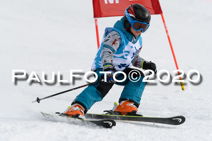 Sechzger Pokal der Skilöwen; U8/U10 Rennserie VRS 11.01.2020